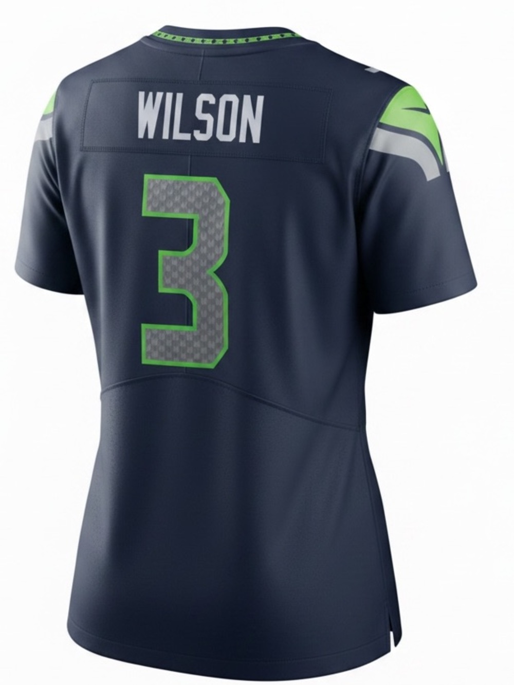 Nike Seattle Seahawks NFL Russell Wilson #3 Jersey Women's XL